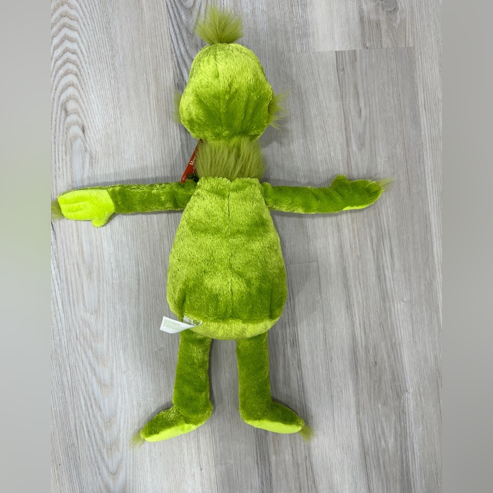 How the Grinch Stole Christmas 20” Plush Green Dr; Seuss Holiday Classic Gift - Picture 6 of 7